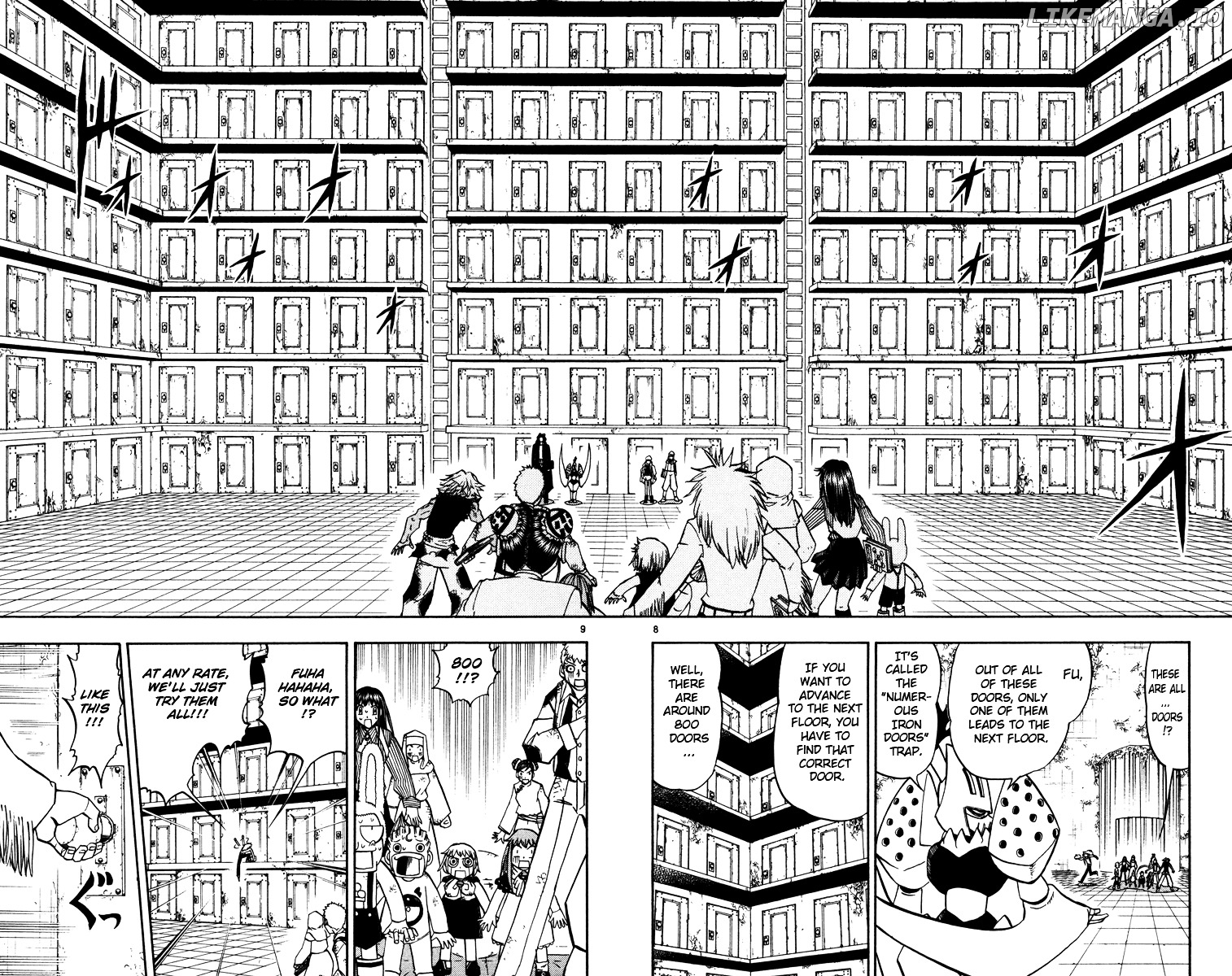 Konjiki No Gash!! chapter 231 - page 8
