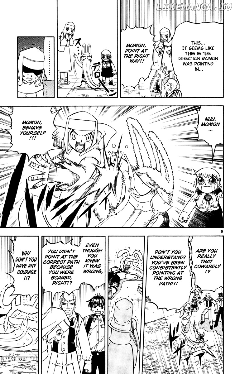 Konjiki No Gash!! chapter 204 - page 9