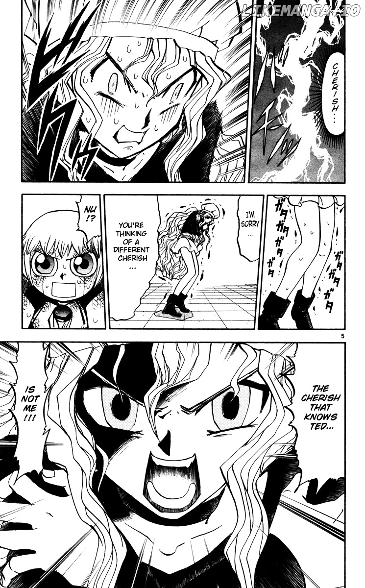 Konjiki No Gash!! chapter 232 - page 5