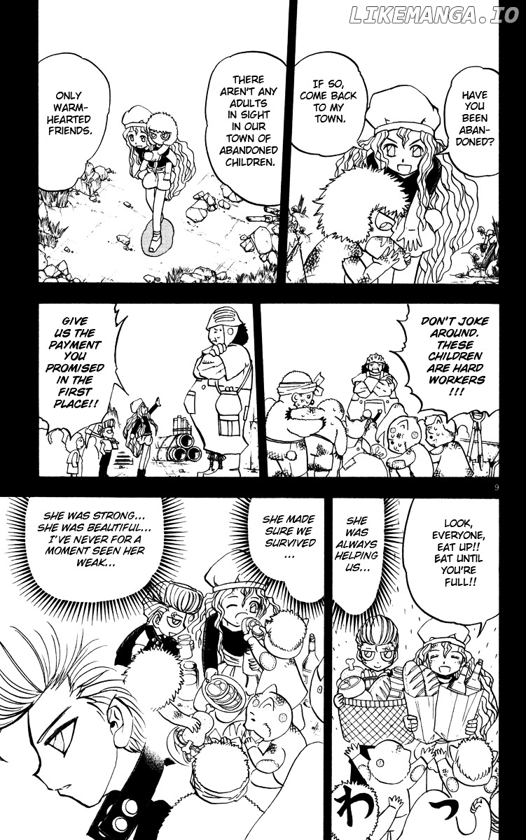 Konjiki No Gash!! chapter 232 - page 9