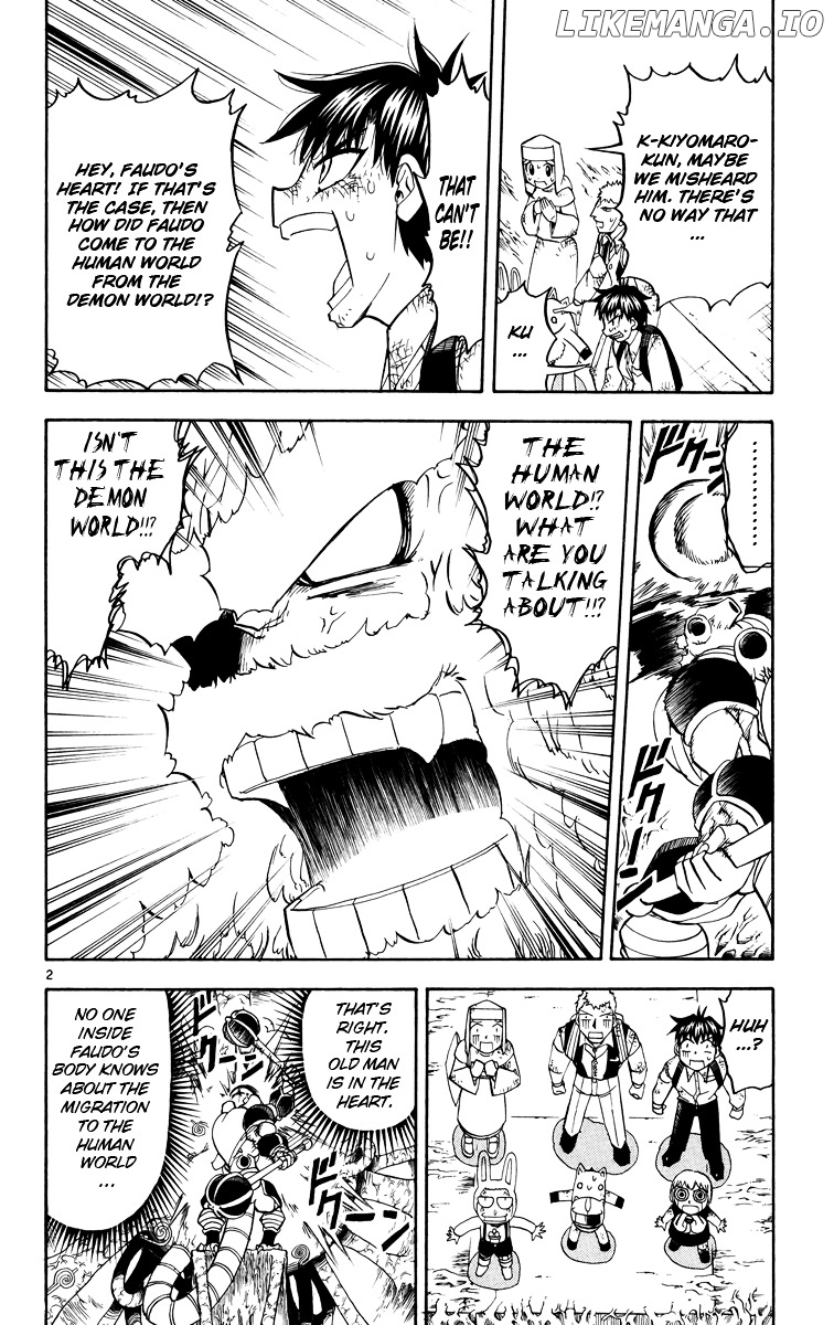 Konjiki No Gash!! chapter 205 - page 2