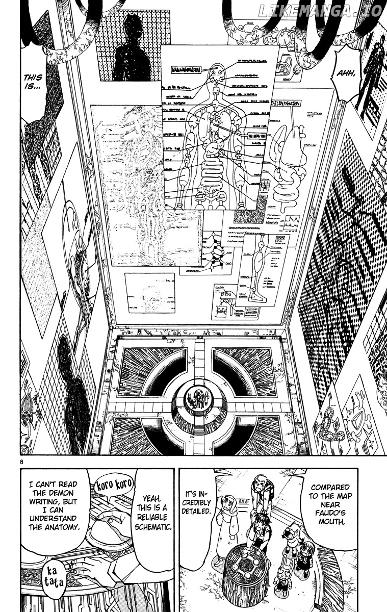 Konjiki No Gash!! chapter 205 - page 8