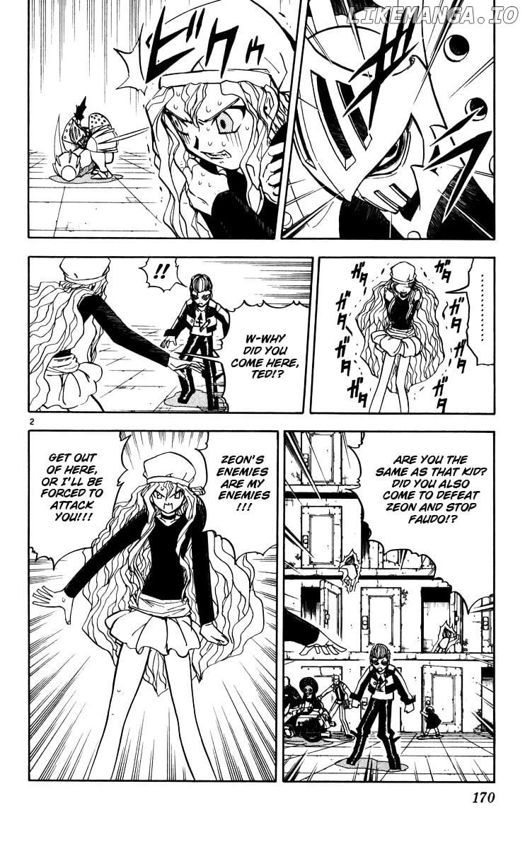 Konjiki No Gash!! chapter 233 - page 2