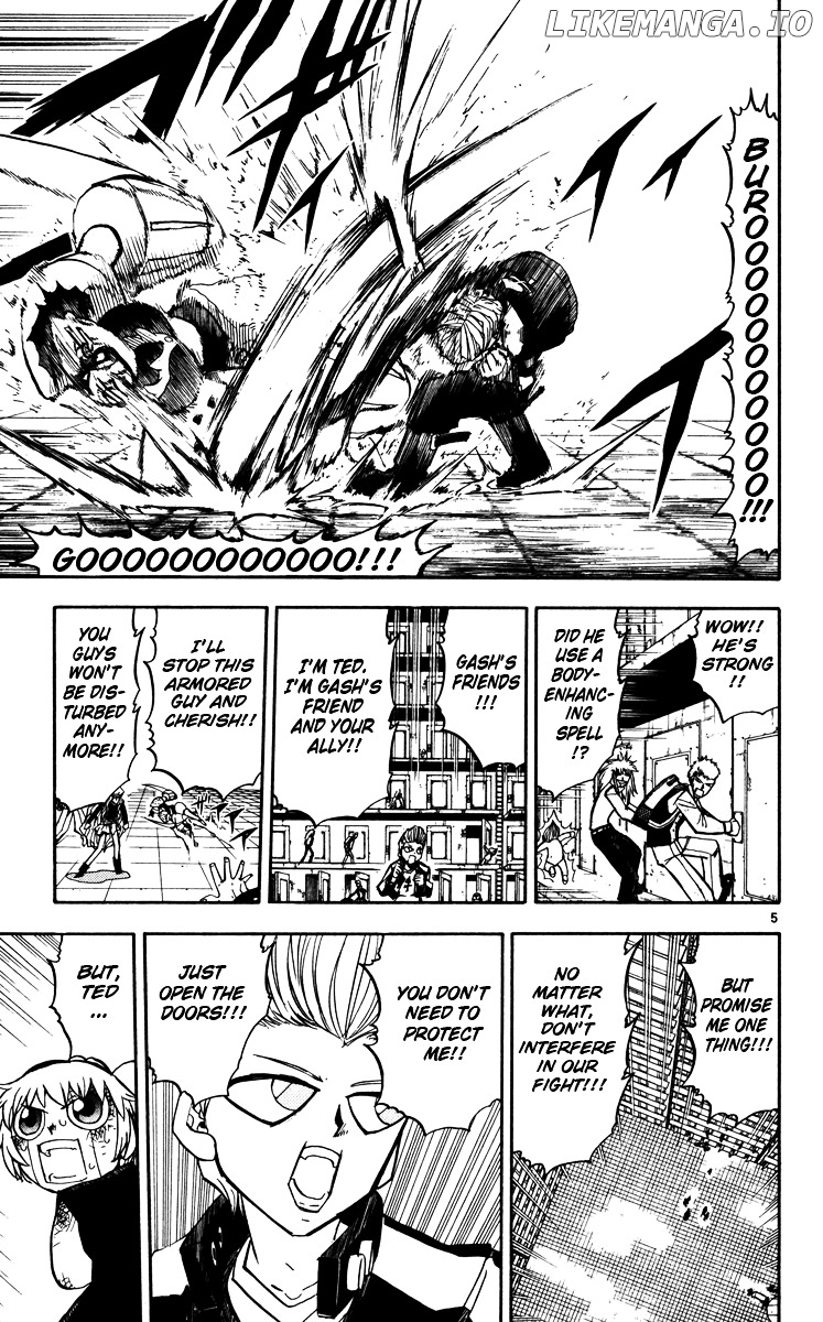 Konjiki No Gash!! chapter 233 - page 5