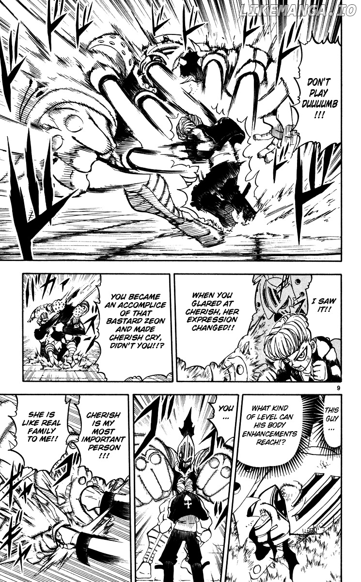 Konjiki No Gash!! chapter 233 - page 9