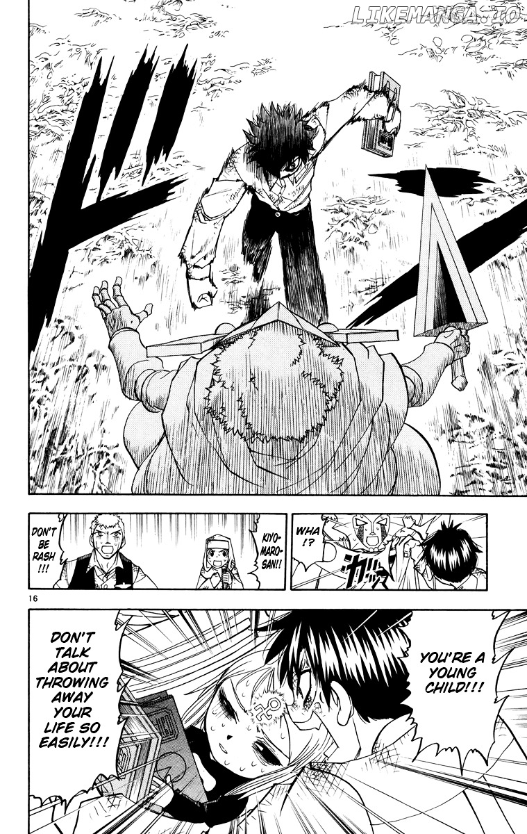 Konjiki No Gash!! chapter 206 - page 16