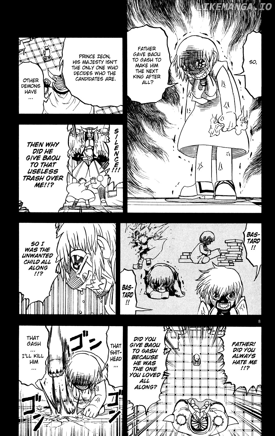 Konjiki No Gash!! chapter 261 - page 8