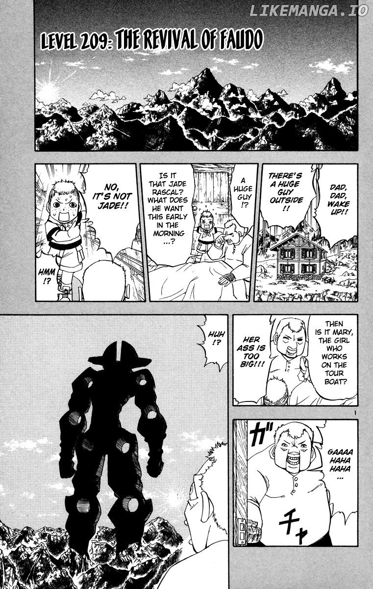 Konjiki No Gash!! chapter 209 - page 1