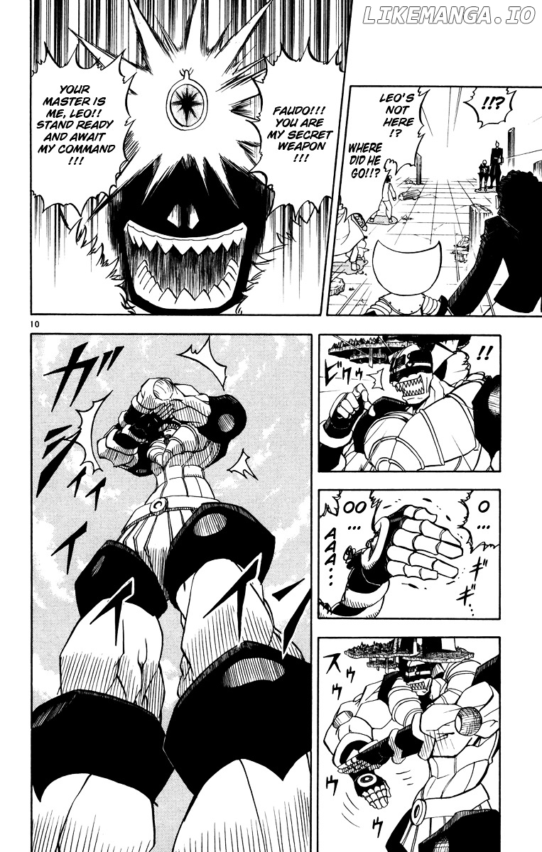 Konjiki No Gash!! chapter 209 - page 10