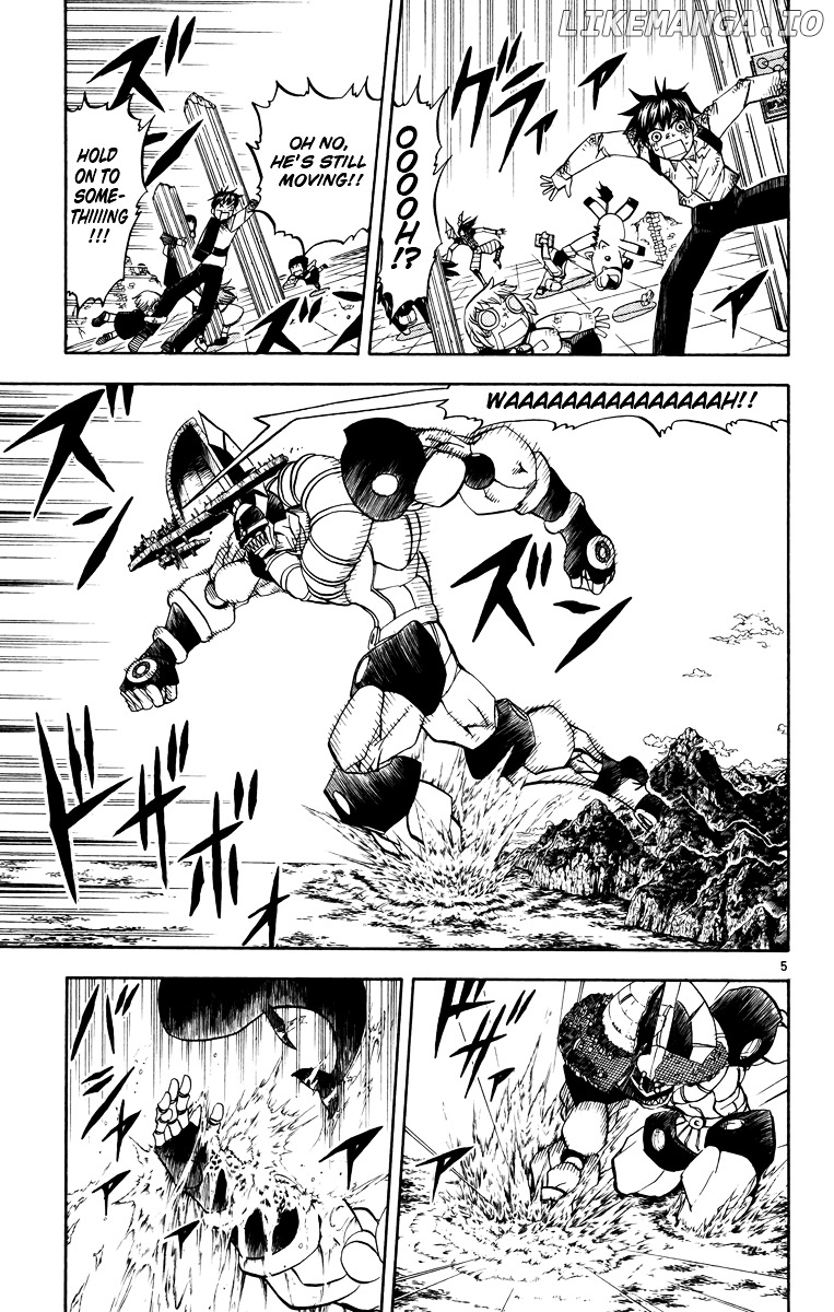 Konjiki No Gash!! chapter 209 - page 5