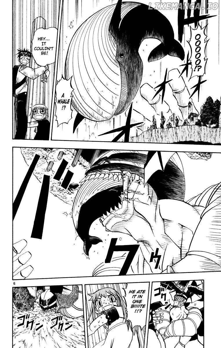 Konjiki No Gash!! chapter 209 - page 6