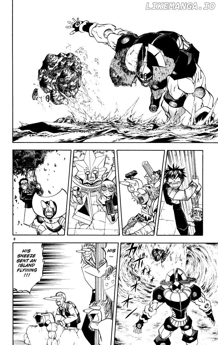 Konjiki No Gash!! chapter 209 - page 8