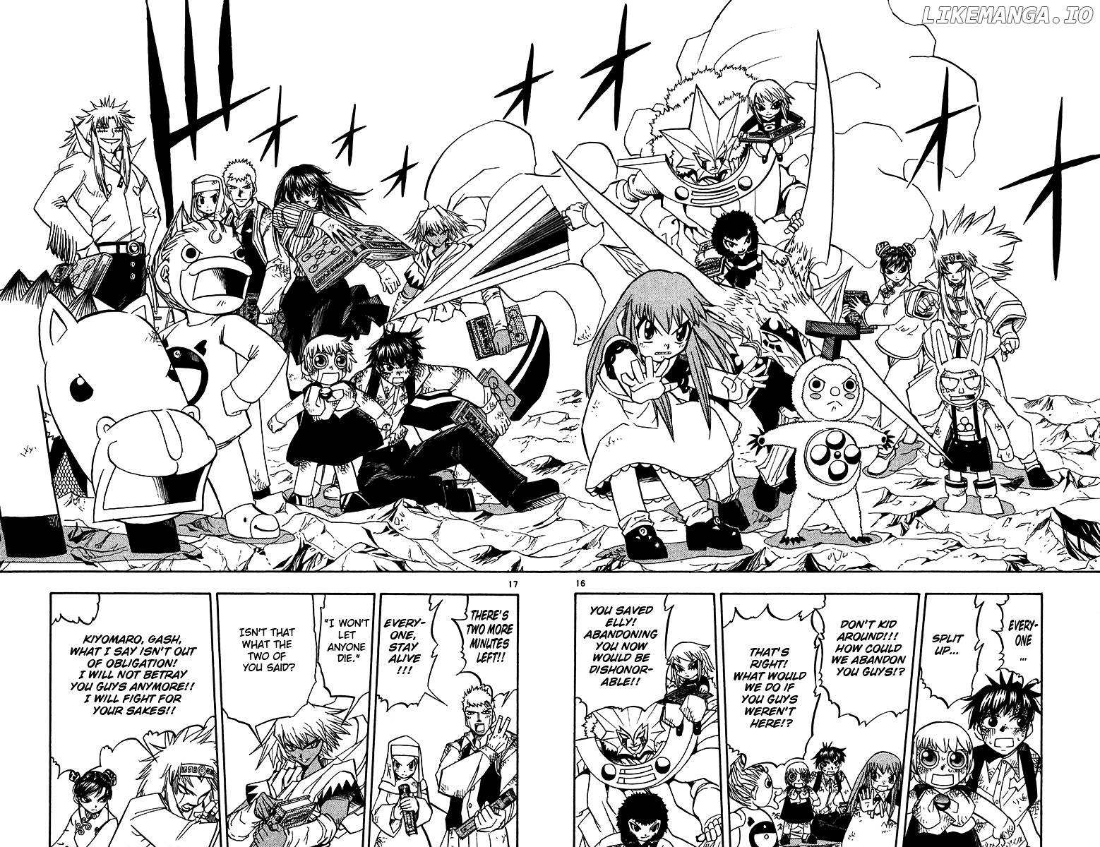 Konjiki No Gash!! chapter 210 - page 16