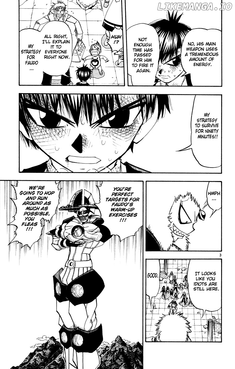 Konjiki No Gash!! chapter 210 - page 3