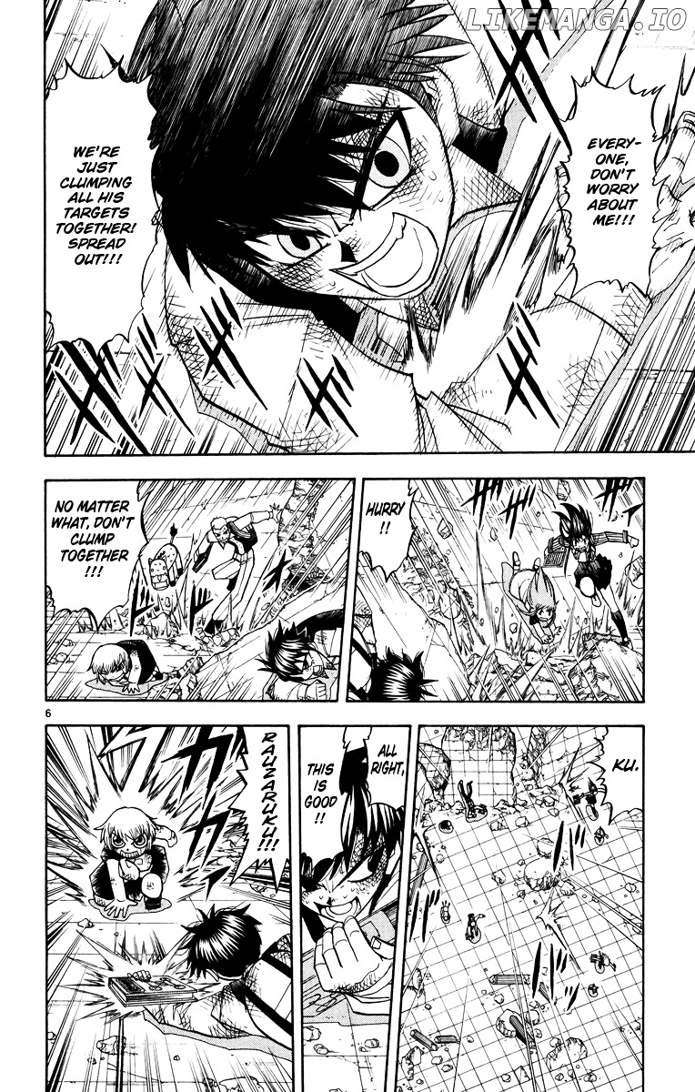 Konjiki No Gash!! chapter 210 - page 6