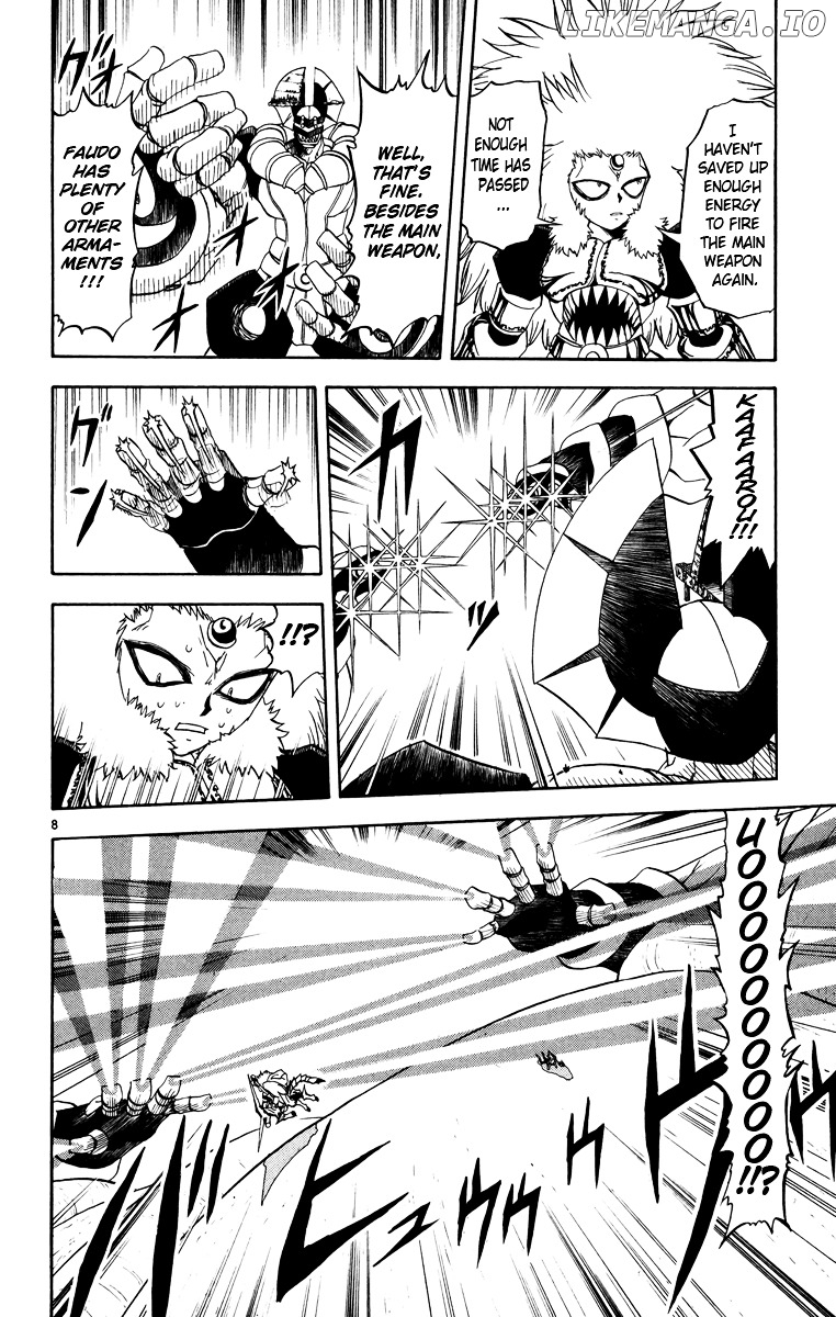 Konjiki No Gash!! chapter 210 - page 8