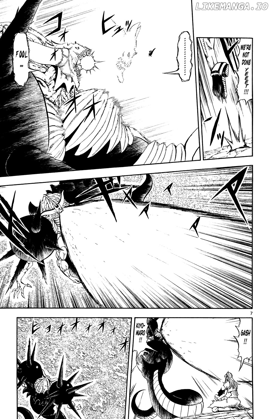 Konjiki No Gash!! chapter 316 - page 7
