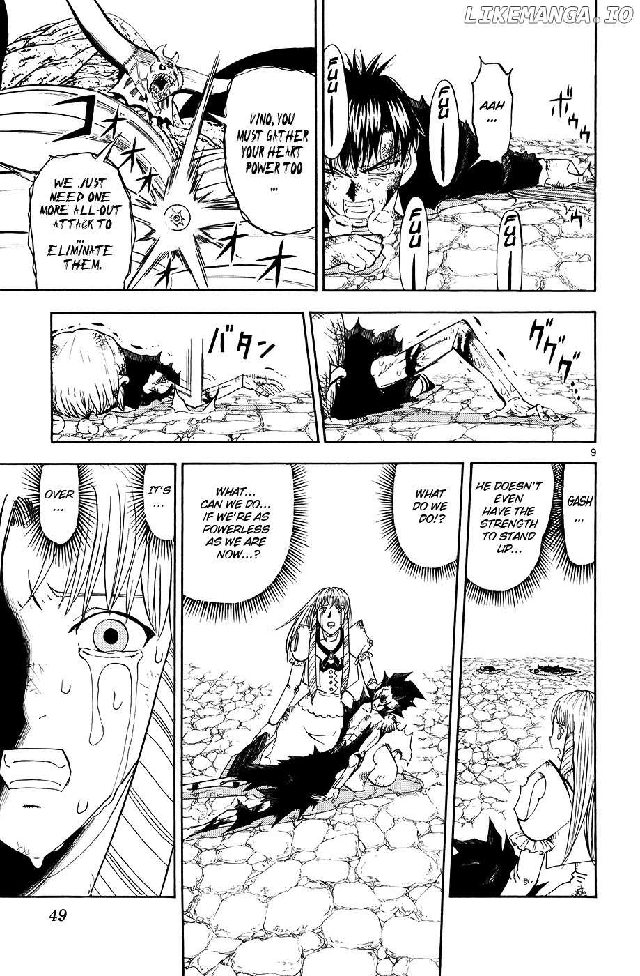 Konjiki No Gash!! chapter 316 - page 9