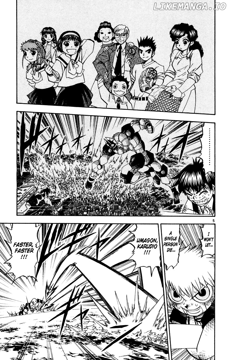 Konjiki No Gash!! chapter 212 - page 5