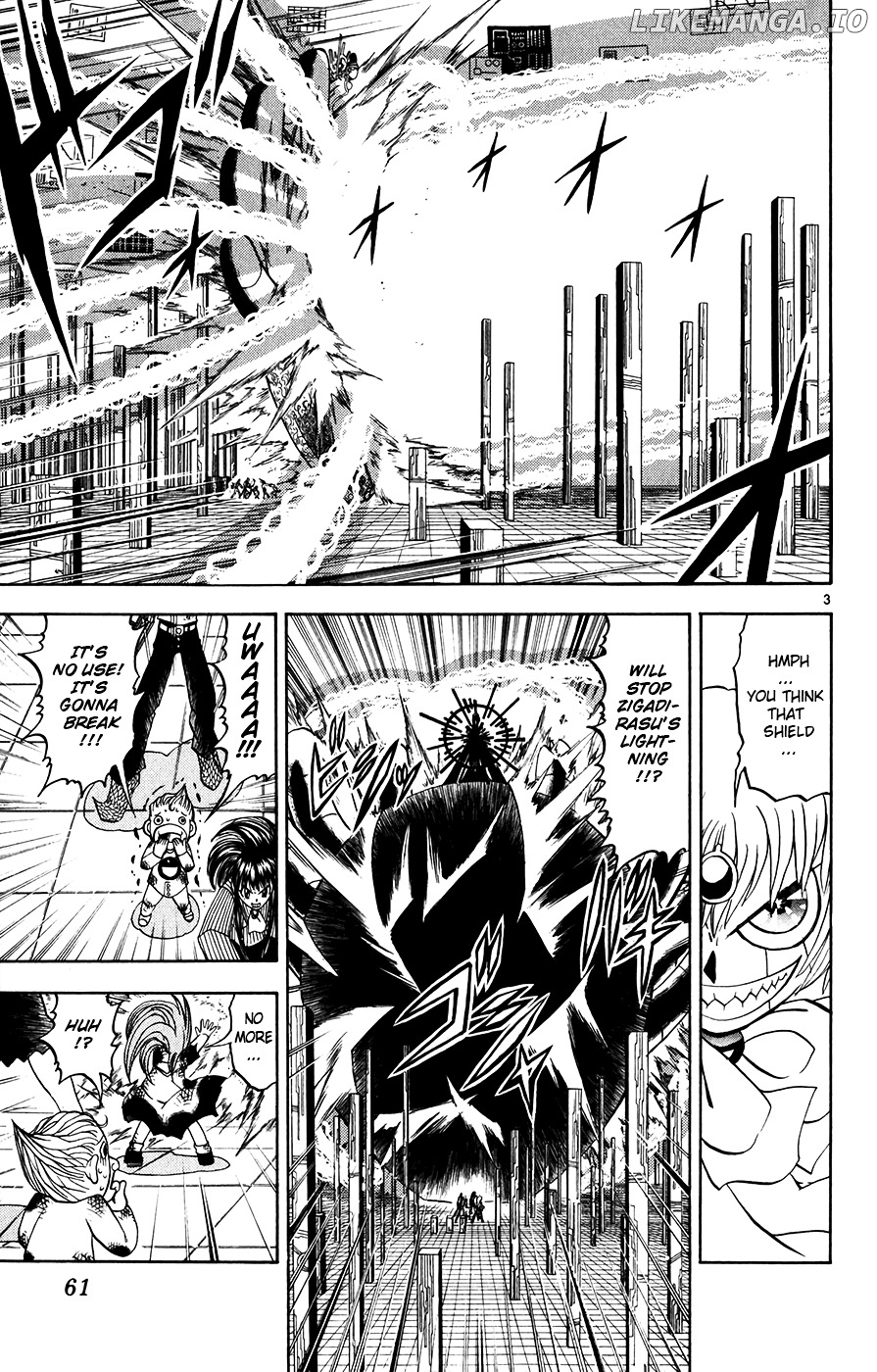 Konjiki No Gash!! chapter 267 - page 3