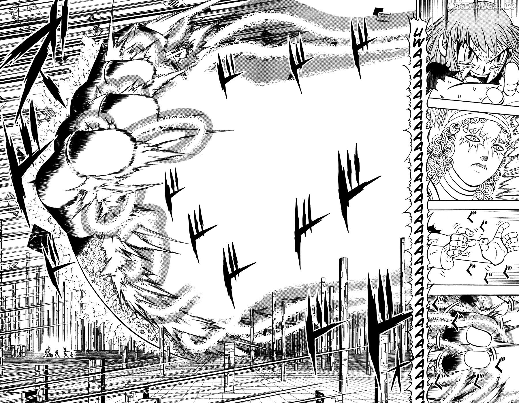 Konjiki No Gash!! chapter 267 - page 8