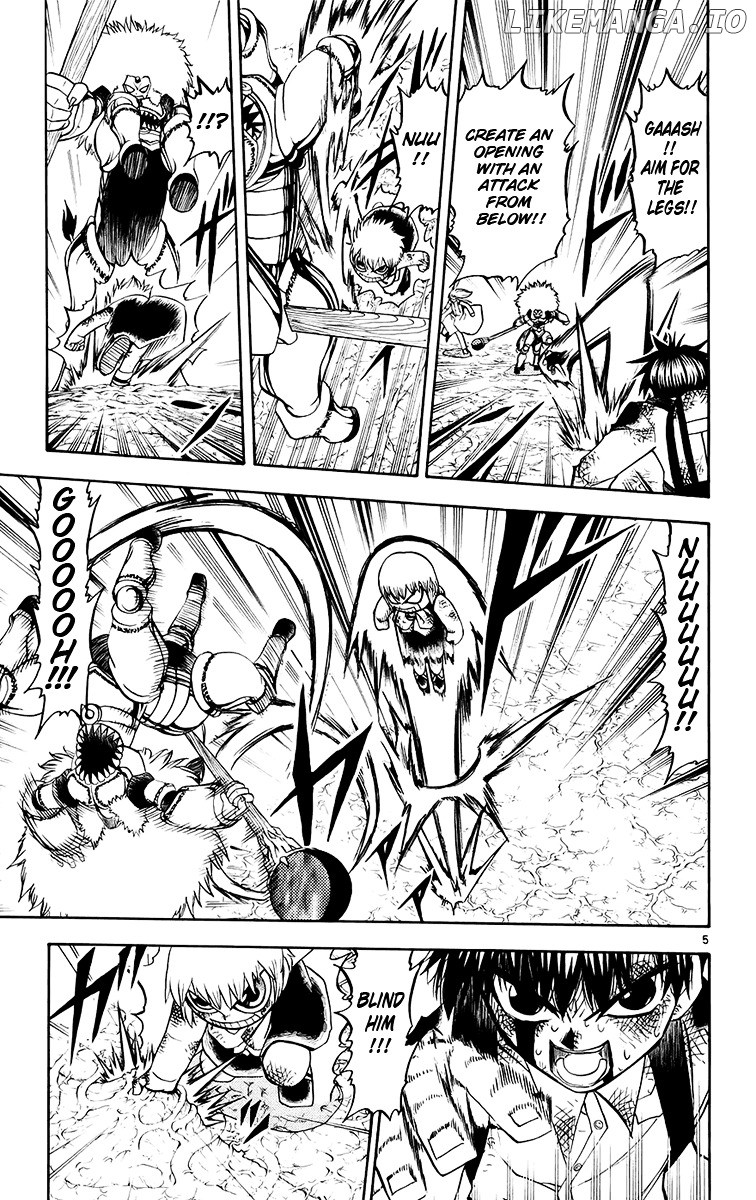 Konjiki No Gash!! chapter 213 - page 5
