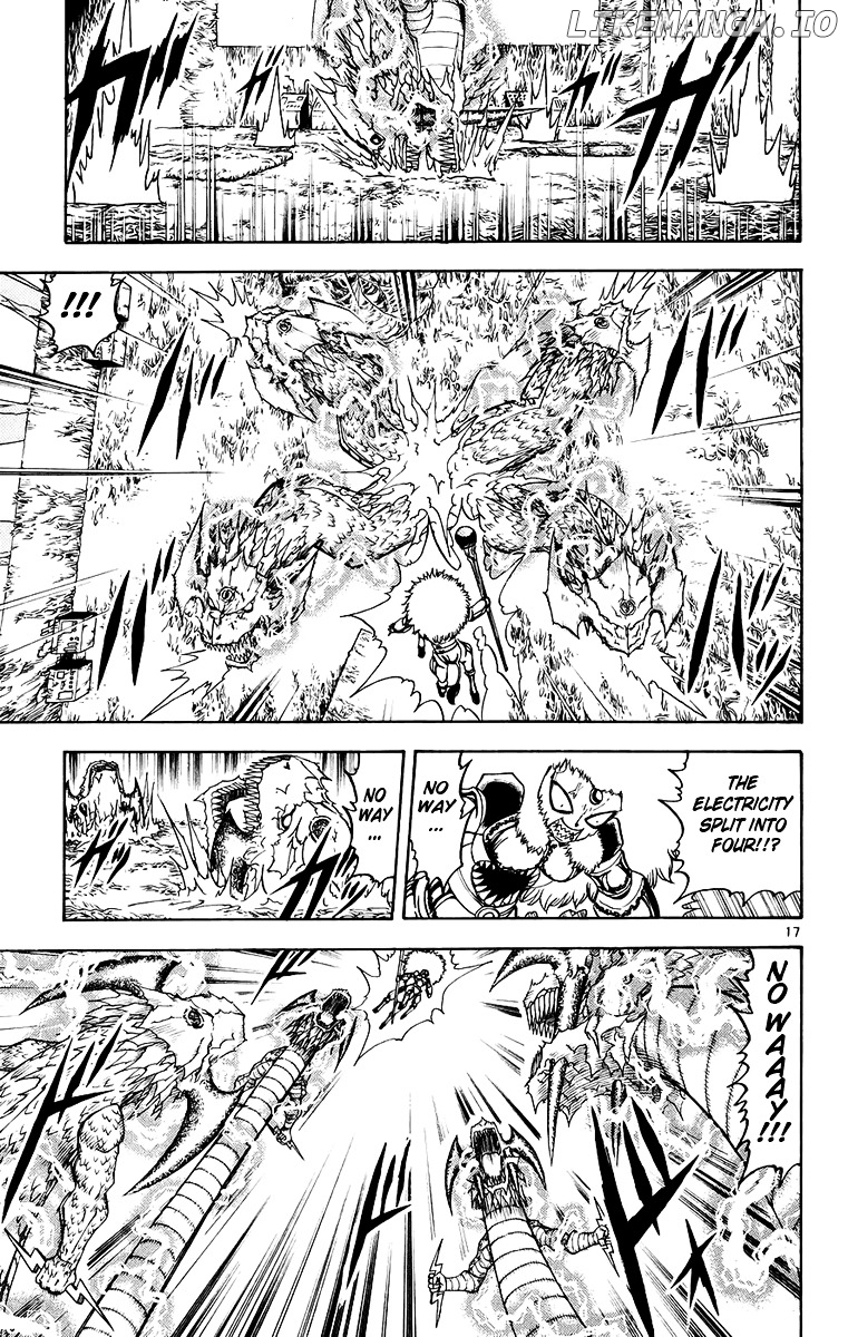 Konjiki No Gash!! chapter 214 - page 16