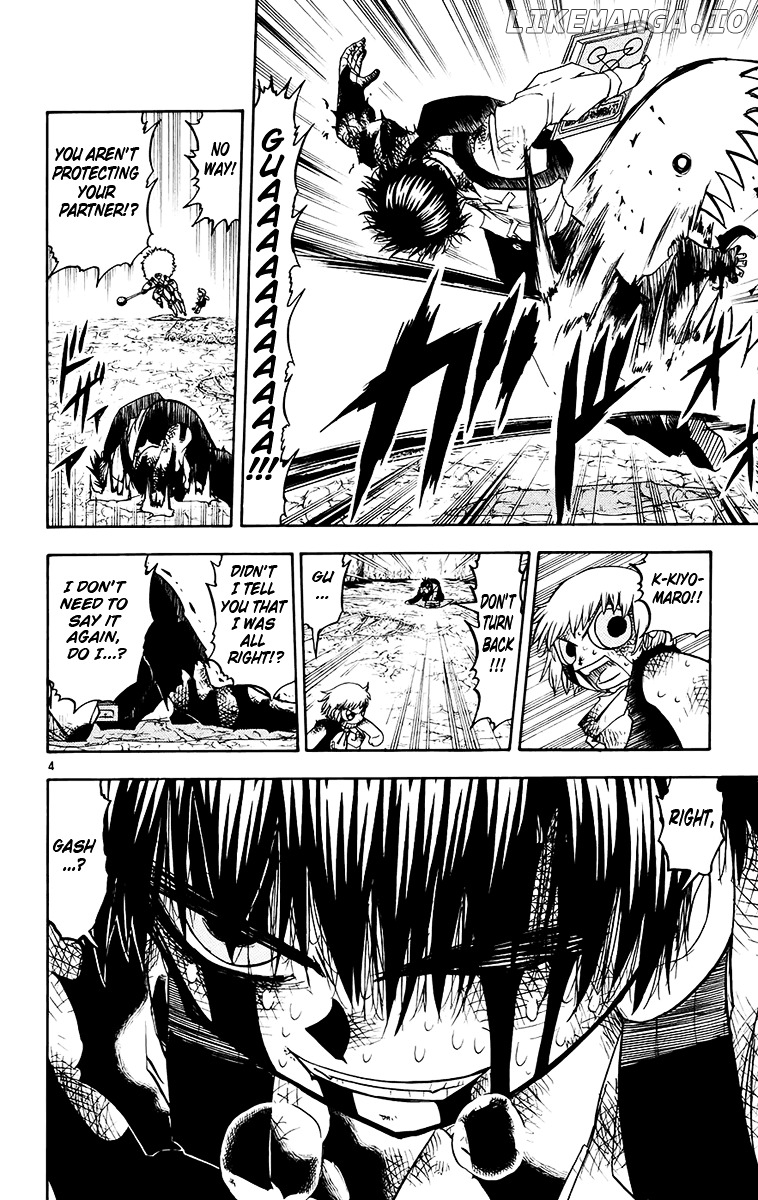 Konjiki No Gash!! chapter 214 - page 3