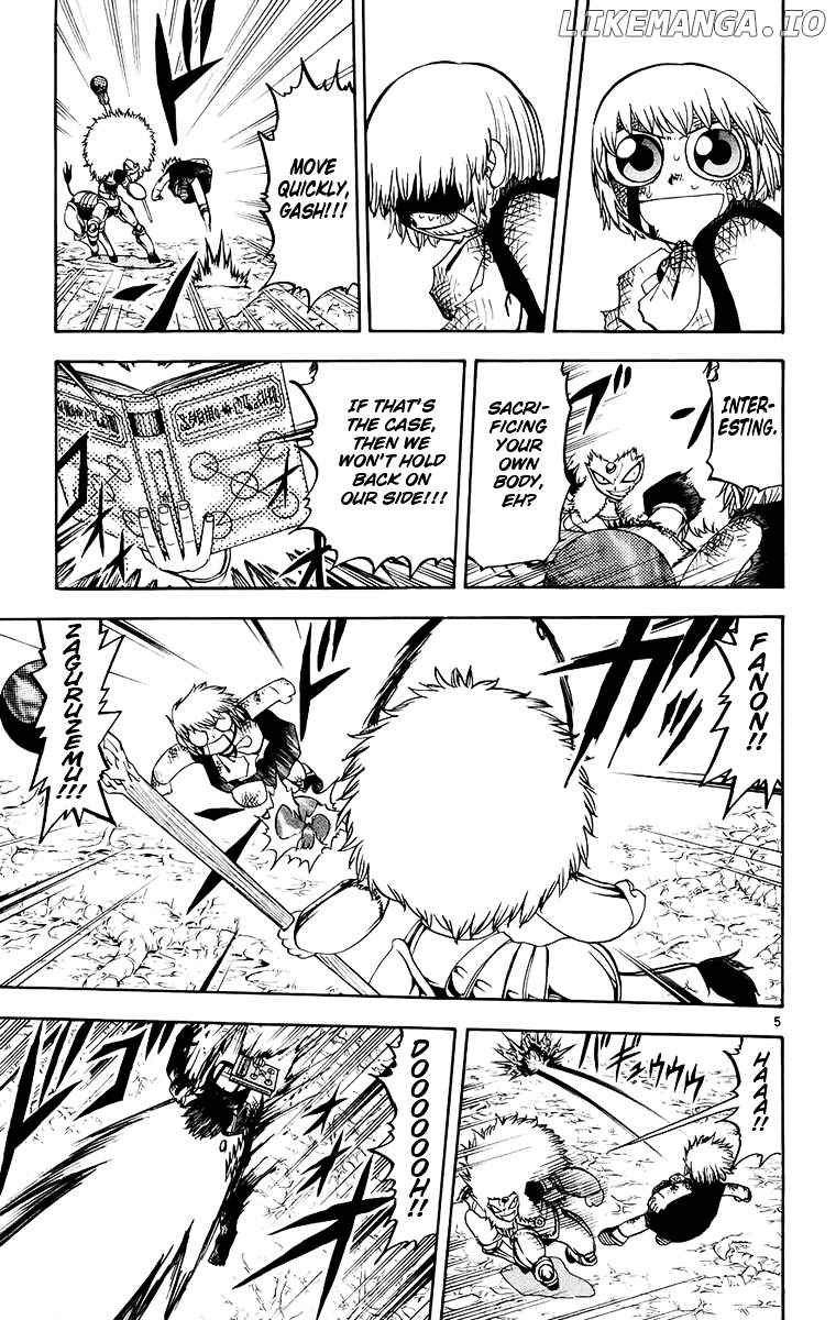 Konjiki No Gash!! chapter 214 - page 4