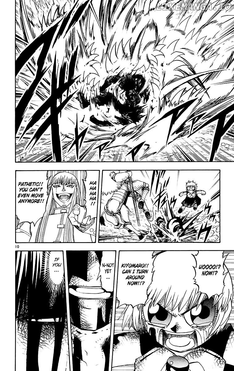 Konjiki No Gash!! chapter 214 - page 9