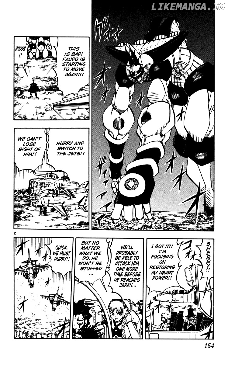 Konjiki No Gash!! chapter 242 - page 2