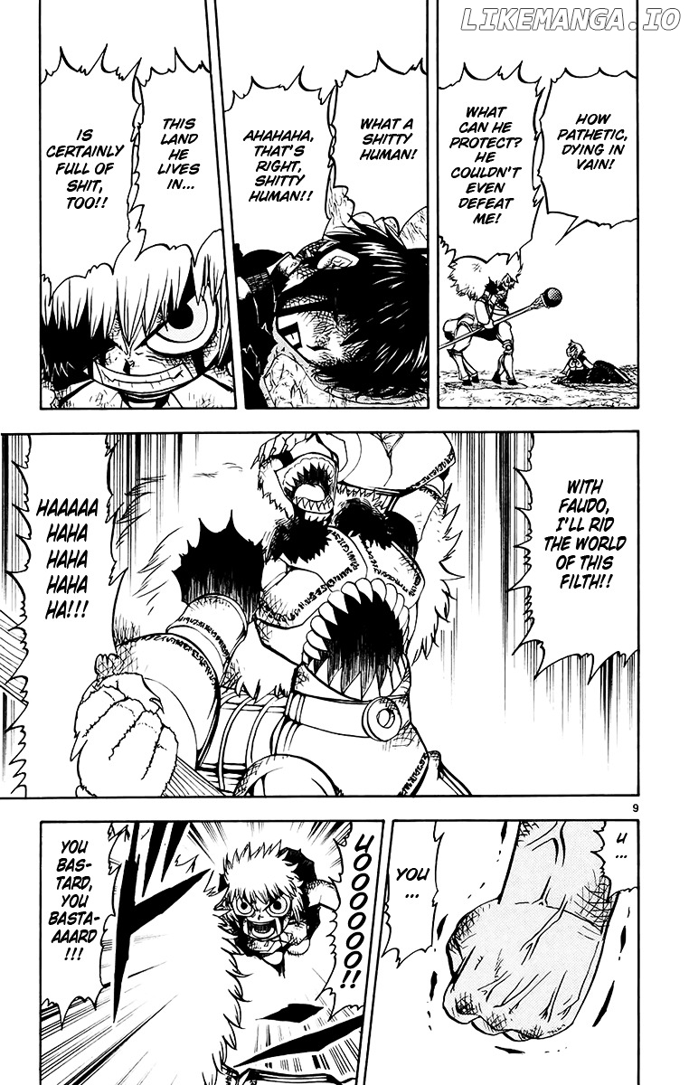 Konjiki No Gash!! chapter 215 - page 9