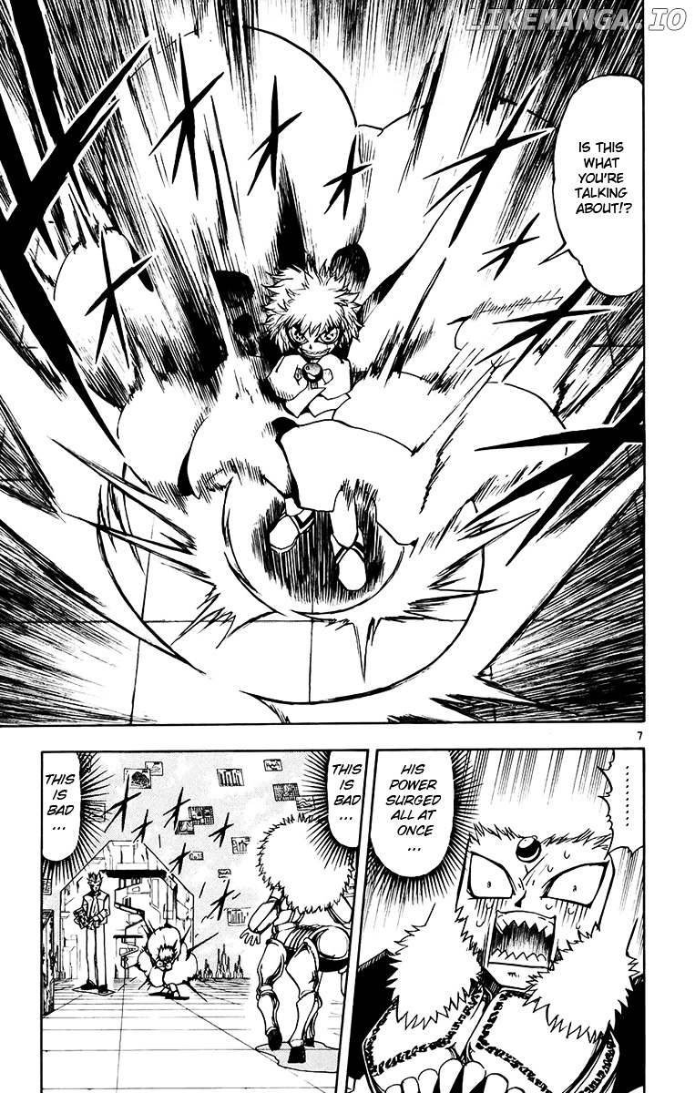 Konjiki No Gash!! chapter 217 - page 7