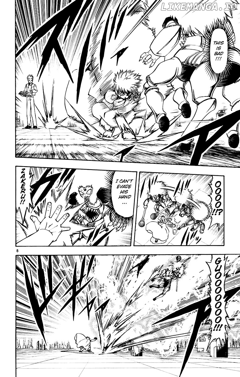 Konjiki No Gash!! chapter 217 - page 8
