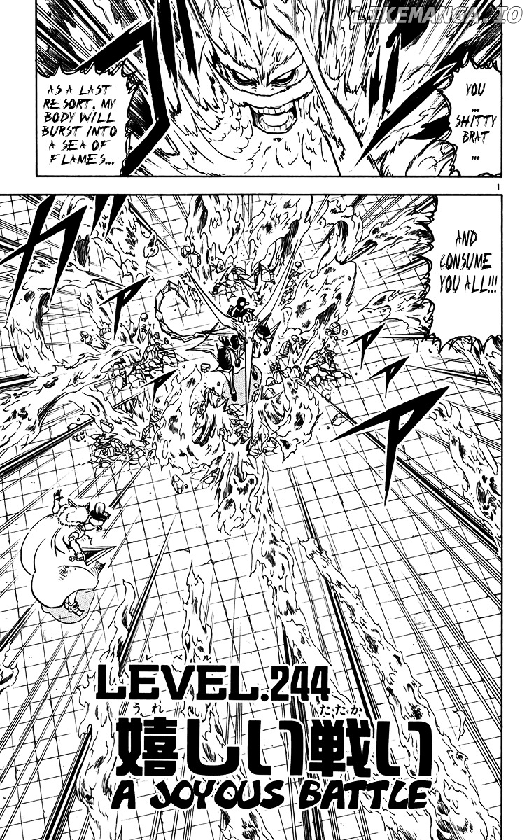Konjiki No Gash!! chapter 244 - page 1