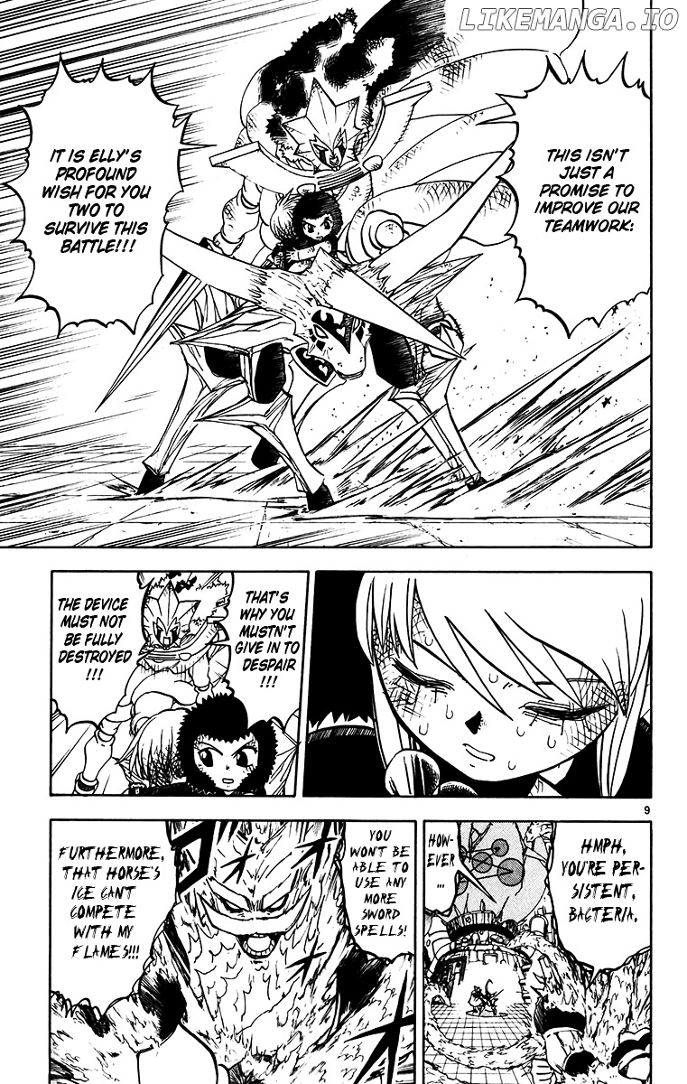 Konjiki No Gash!! chapter 244 - page 9