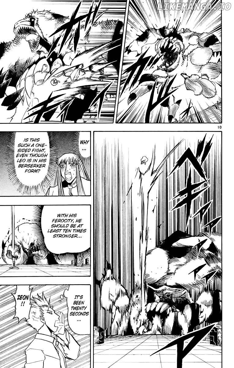 Konjiki No Gash!! chapter 218 - page 11