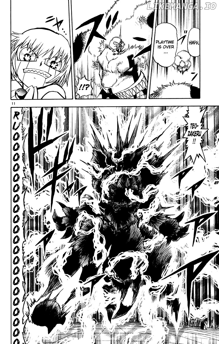 Konjiki No Gash!! chapter 218 - page 12