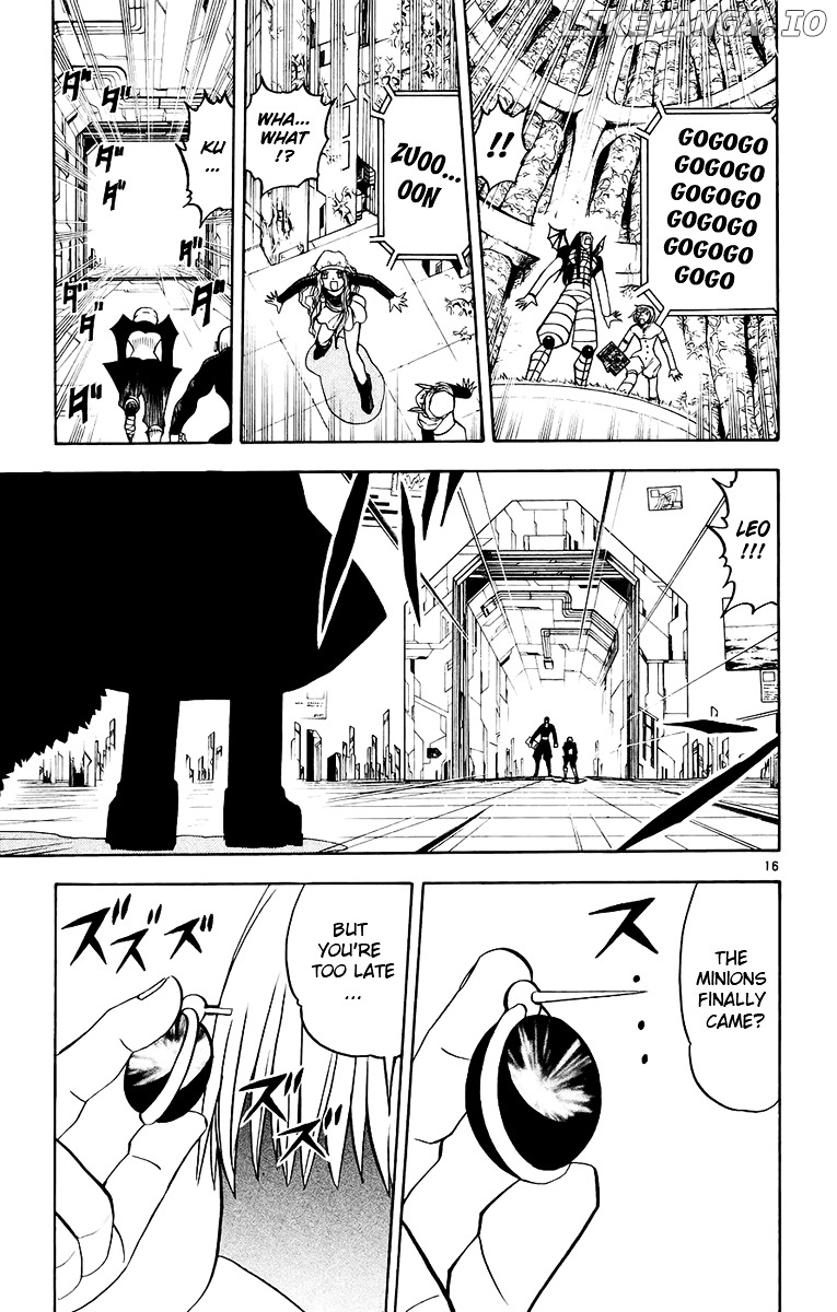 Konjiki No Gash!! chapter 218 - page 17