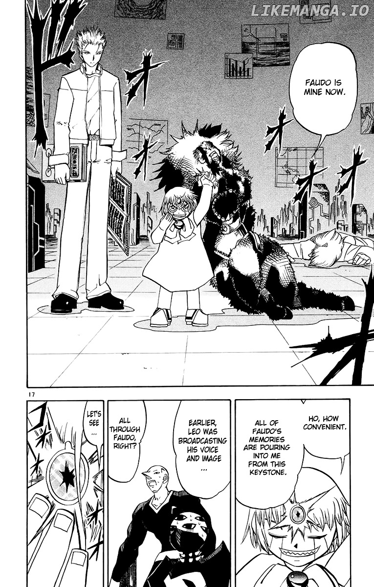 Konjiki No Gash!! chapter 218 - page 18