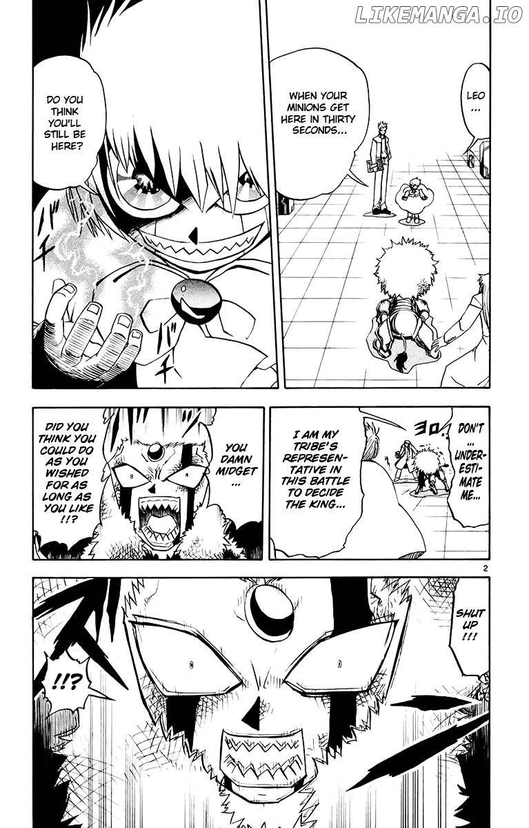 Konjiki No Gash!! chapter 218 - page 3