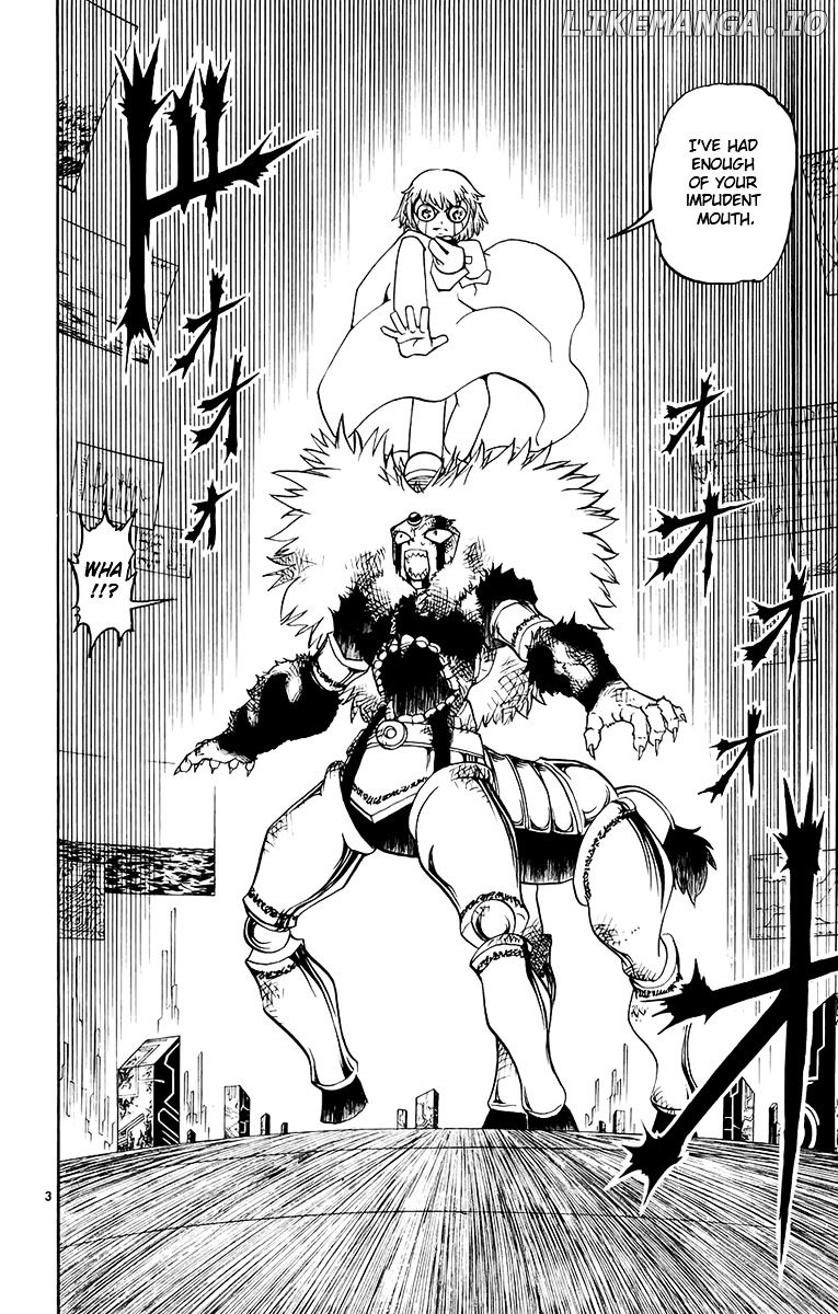 Konjiki No Gash!! chapter 218 - page 4