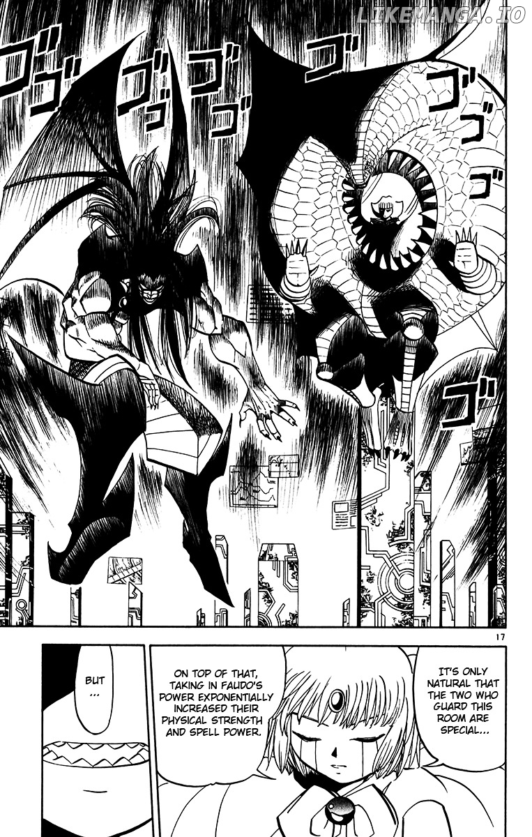 Konjiki No Gash!! chapter 245 - page 16