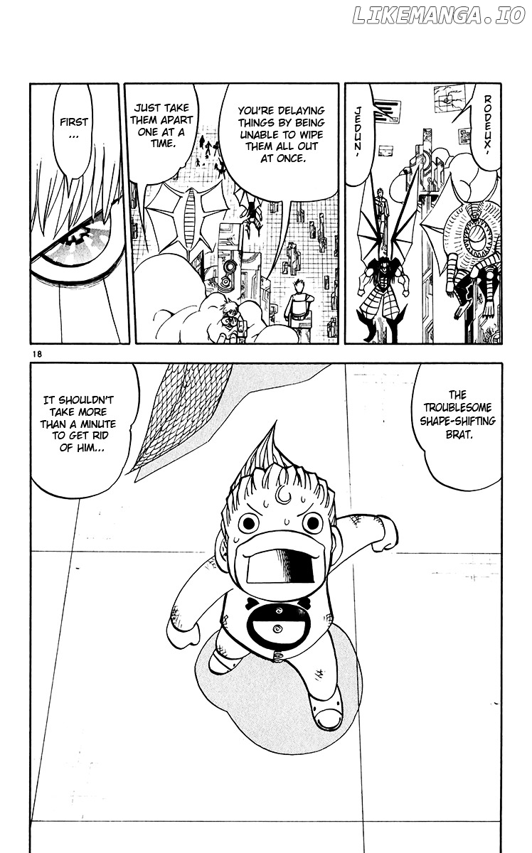 Konjiki No Gash!! chapter 245 - page 17