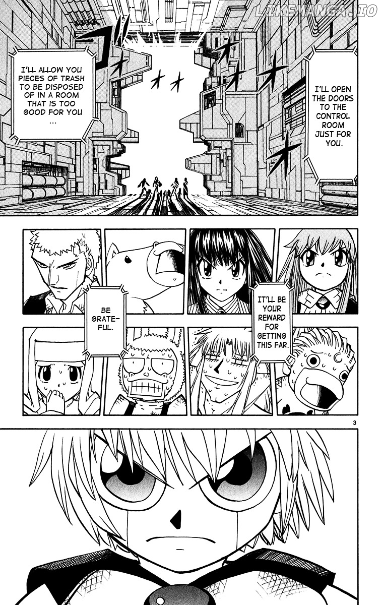 Konjiki No Gash!! chapter 245 - page 3