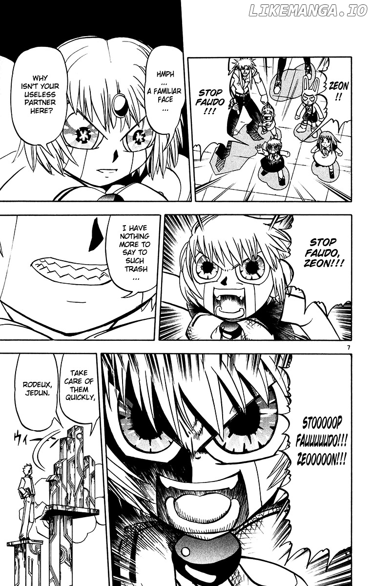 Konjiki No Gash!! chapter 245 - page 6
