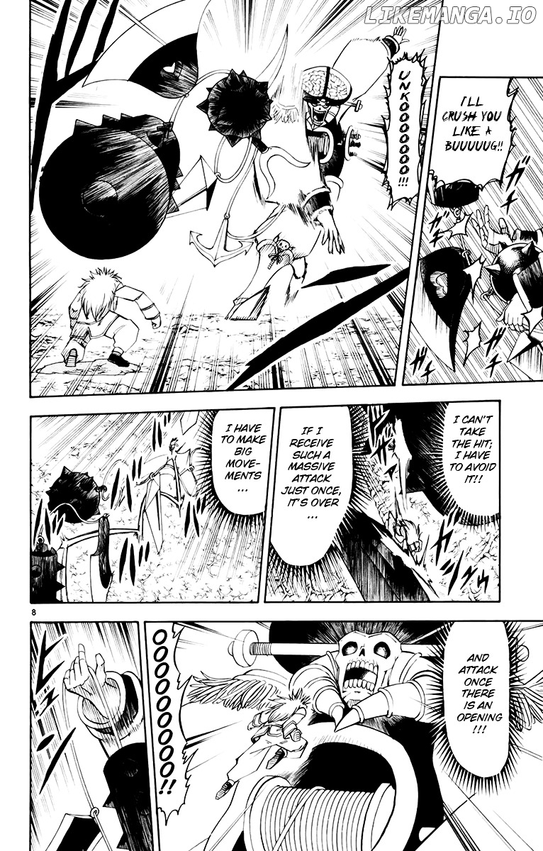 Konjiki No Gash!! chapter 220 - page 8