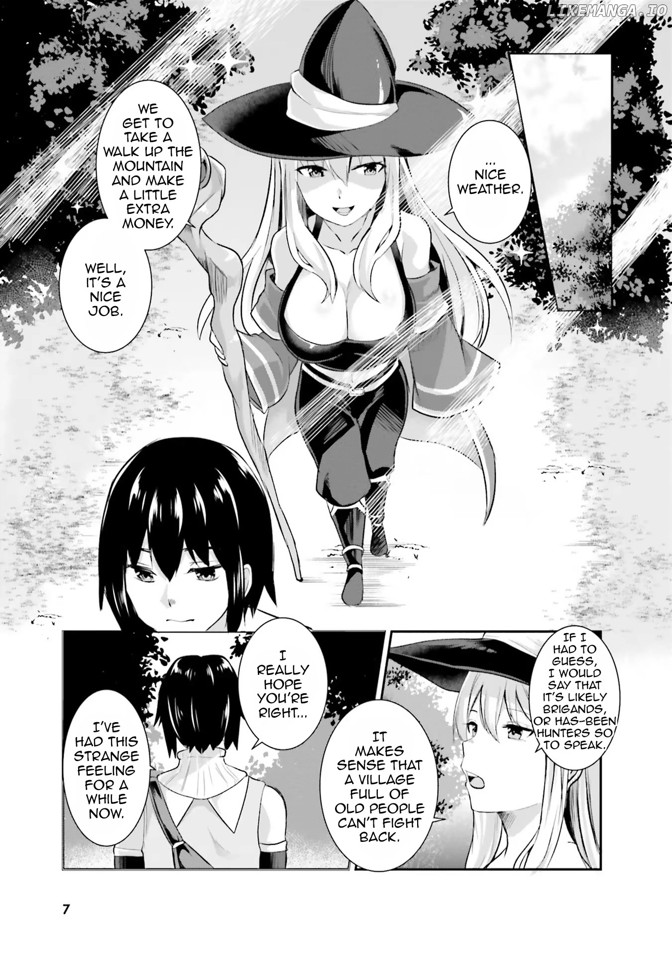 Inside the Cave of Obscenity chapter 1 - page 8
