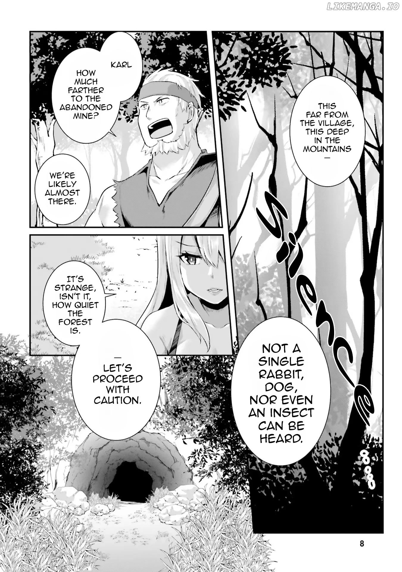 Inside the Cave of Obscenity chapter 1 - page 9
