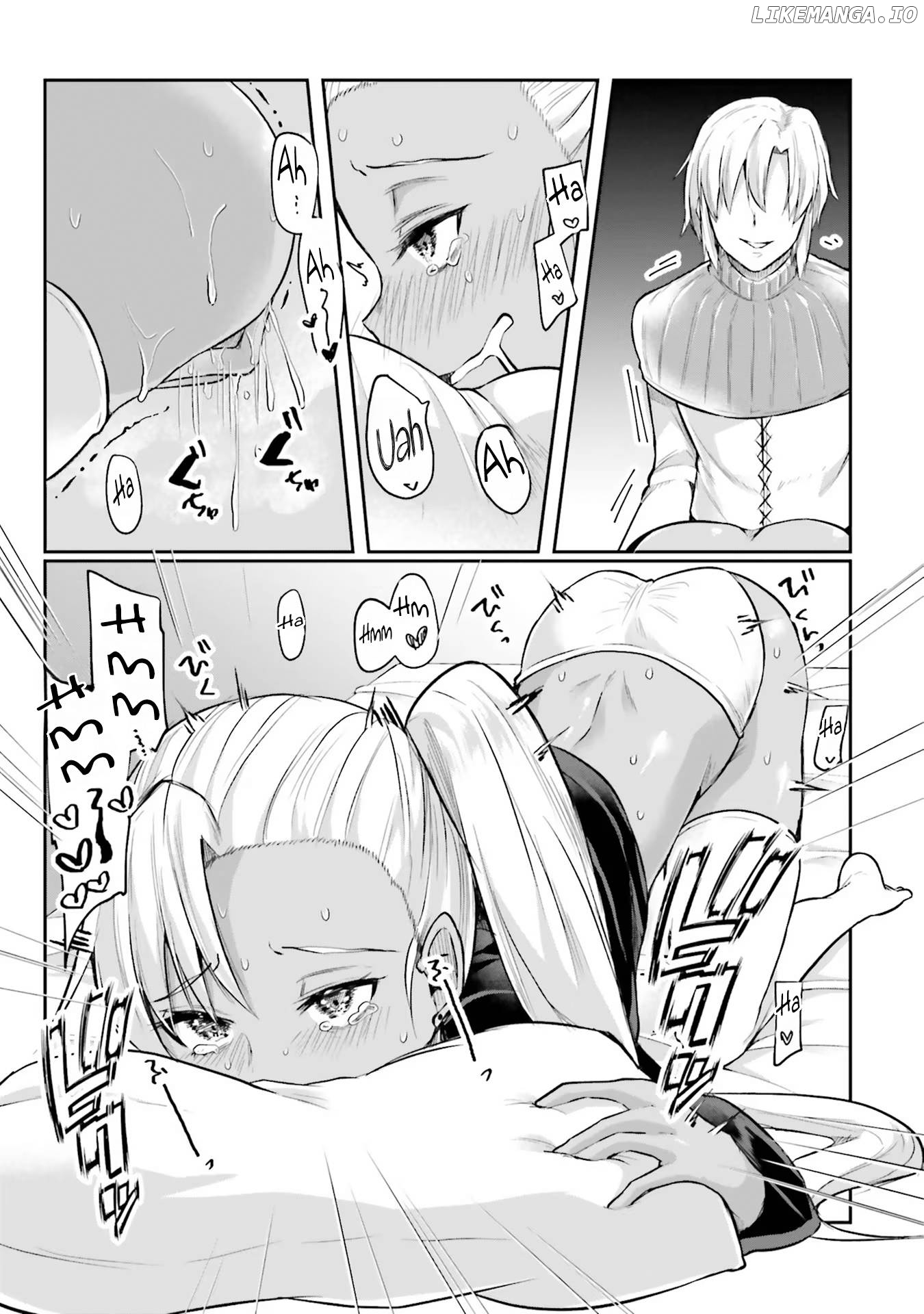 Inside the Cave of Obscenity chapter 3 - page 8